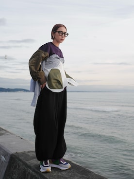 荻原桃子さんのコーディネート