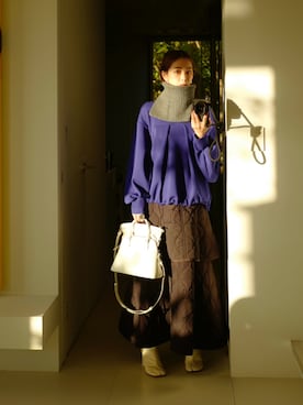 荻原桃子さんのコーディネート