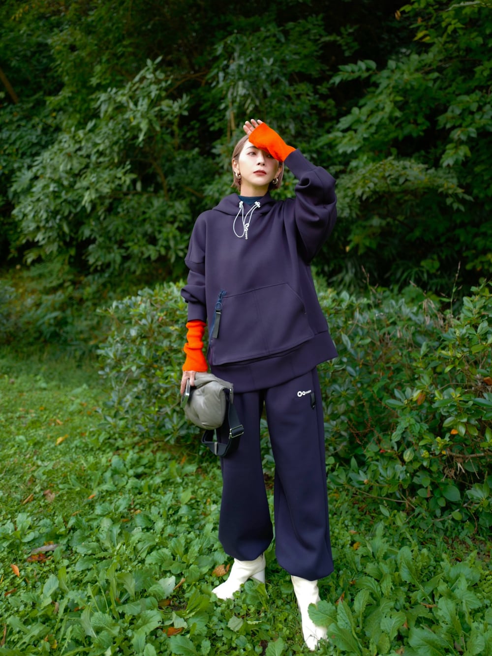 荻原桃子｜OMMOのスウェットを使ったコーディネート - WEAR