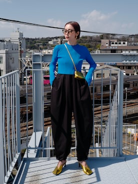 荻原桃子さんのコーディネート