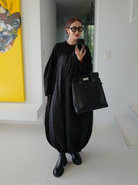 荻原桃子さんのコーディネート