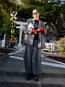 荻原桃子さんのコーディネート