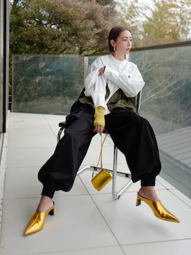 荻原桃子さんのコーディネート