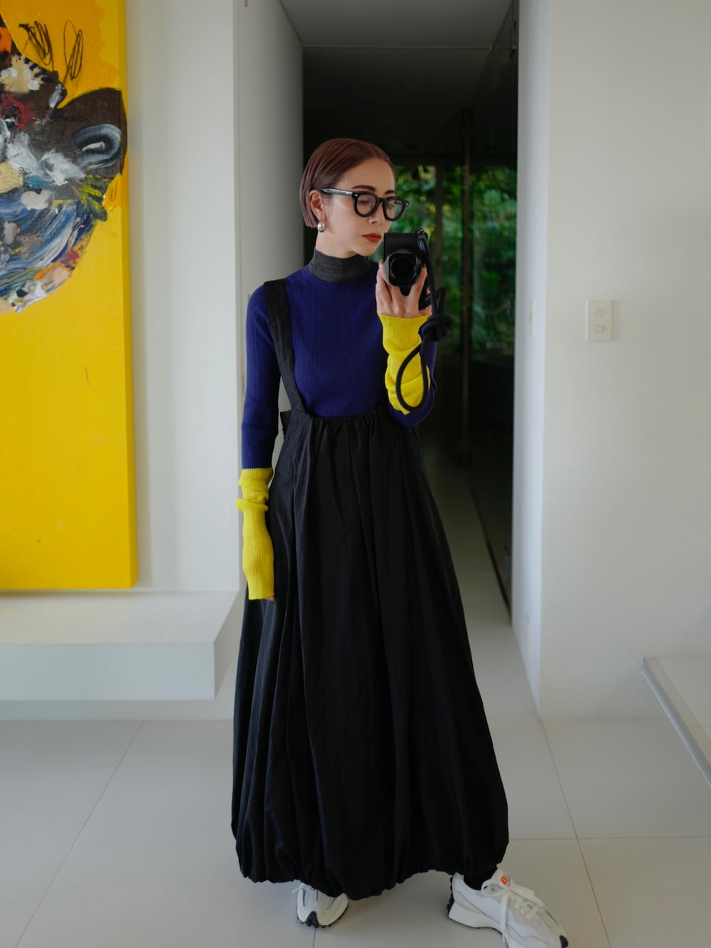 ommo ニット OMMO（オーエムエムオー） ニット セーター TENT LINE KT TOP