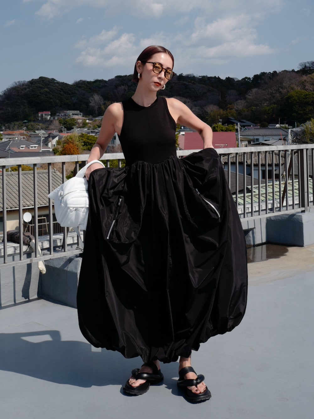 OMMO♡美品♡品切れ中ワンピ♡2025年モデル♡SS♡荻原桃子♡ 荻原桃子｜OMMOのワンピース/ドレスを使ったコーディネート - WEAR