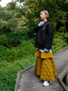 荻原桃子さんのコーディネート