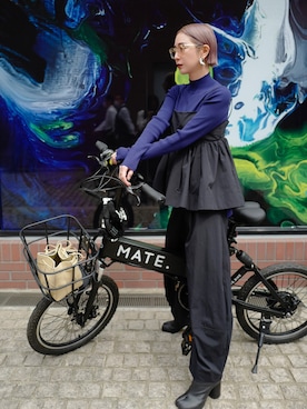 荻原桃子さん（レディース・161cm）の春コーディネート