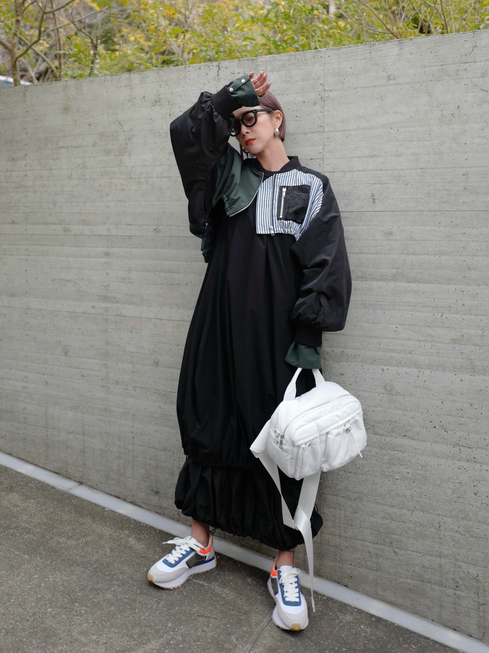 荻原桃子｜OMMOのブルゾンを使ったコーディネート - WEAR