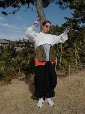 荻原桃子さんのコーディネート