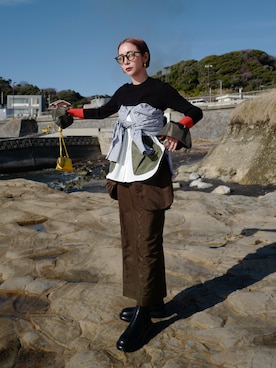 荻原桃子さんのコーディネート