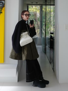 荻原桃子さんのコーディネート