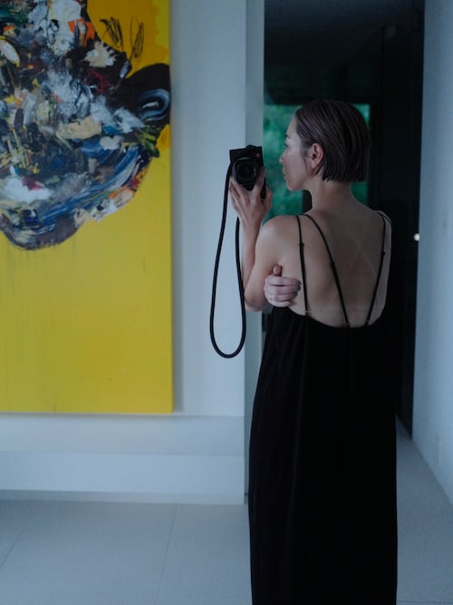 ナチュラルベージュ オールインワン　アンリアン　unliens UNLÍENS アンリアン｜田中亜希子プロデュースの小柄女性向け