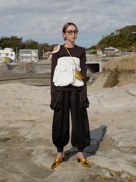 荻原桃子さんのコーディネート