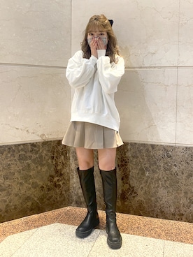 Asuka🧁さん(レディース・153cm)の冬コーディネート