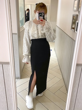 「チョコ色に染まれ」｜「アイテム（ブーツ）」を使った、Asuka🧁さん（レディース・153cm）の冬コーディネート