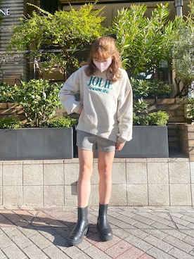 Asuka🧁さん(レディース・153cm)の冬コーディネート