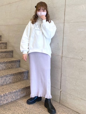 Asuka🧁さん(レディース・153cm)の冬コーディネート