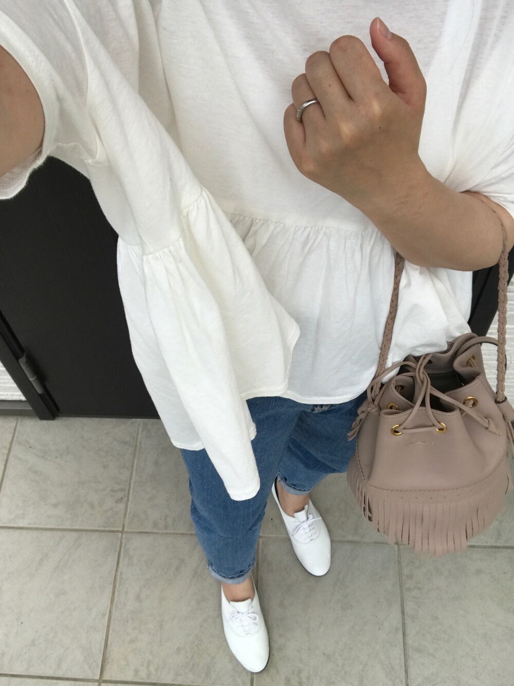 SOMETHING × Spick】デニムパンツ2◇を使った人気ファッション  