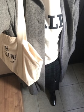 A.さん(レディース・153cm)の冬コーディネート