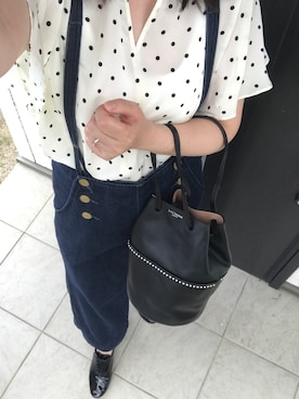 A.さん(レディース・153cm)の夏コーディネート