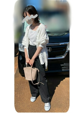 mayuさん(レディース・160cm)の秋コーディネート