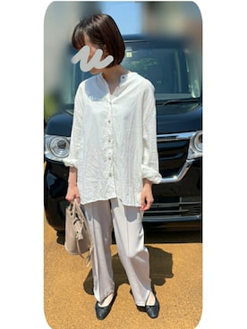 mayuさん(レディース・160cm)の春コーディネート