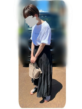 mayuさん（レディース・160cm）の夏コーディネート