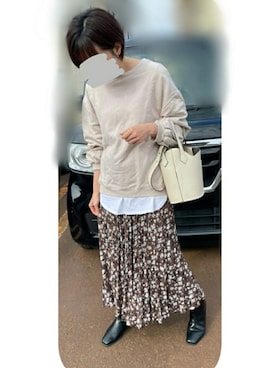 mayuさん（レディース・160cm）の秋コーディネート