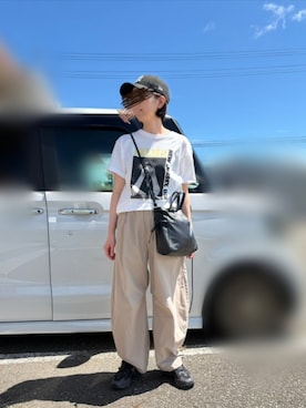 mayuさん(レディース・160cm)の夏コーディネート