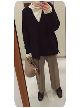 mayuさん（レディース・160cm）の秋コーディネート