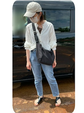 mayuさん(レディース・160cm)の夏コーディネート