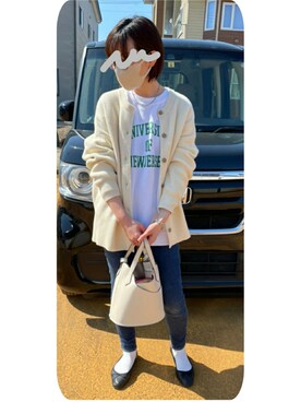 mayuさん（レディース・160cm）の春コーディネート