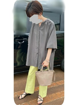 mayuさん(レディース・160cm)の夏コーディネート