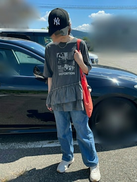 mayuさん（レディース・160cm・40代）の夏コーディネート