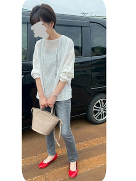 mayuさん（レディース・160cm）の夏コーディネート