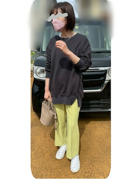 mayuさん（レディース・160cm）の春コーディネート