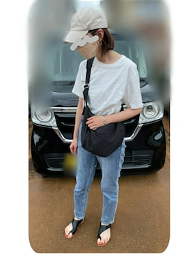 mayuさん(レディース・160cm)の夏コーディネート