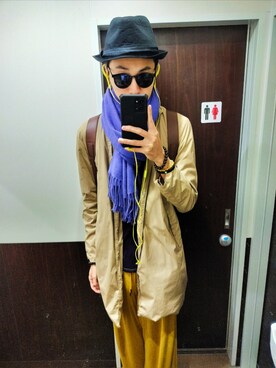 拓ちゃんさん(メンズ・186cm)の秋コーディネート