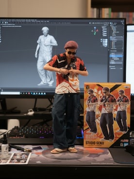 「アイテム（水着/着物・浴衣）」を使った、拓ちゃんさん（メンズ・186cm）の秋コーディネート