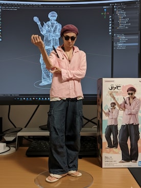 「アイテム（水着/着物・浴衣）」を使った、拓ちゃんさん（メンズ・186cm）の秋コーディネート