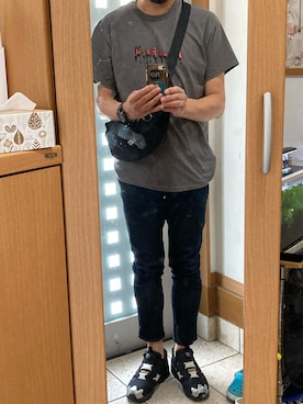 メタル親父さんのコーディネート