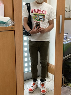 メタル親父さんのコーディネート