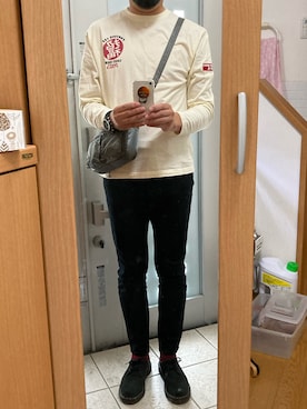 メタル親父さんのコーディネート