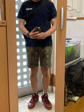 メタル親父さんのコーディネート