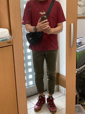 メタル親父さんのコーディネート