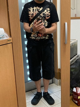 メタル親父さんのコーディネート