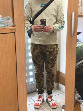 メタル親父さんのコーディネート