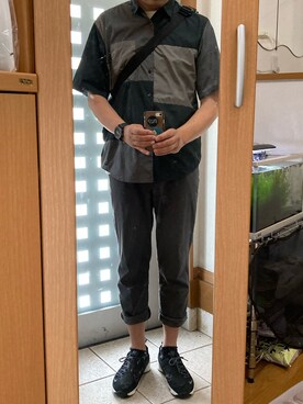 メタル親父さんのコーディネート