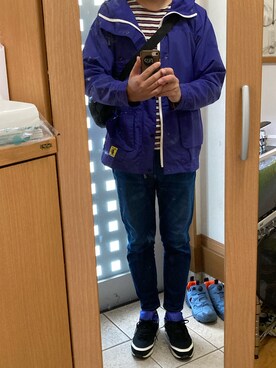 メタル親父さんのコーディネート