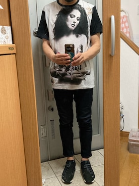 メタル親父さんのコーディネート